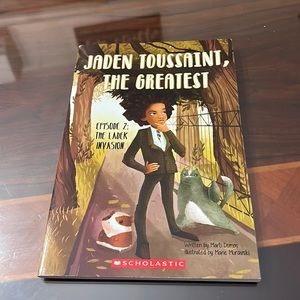 📖Scholastic📖 Jaden Toussaint, The Greatest